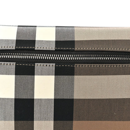Burberry IP Check Sonny Bum Bag Taupe Brown 7 of 9