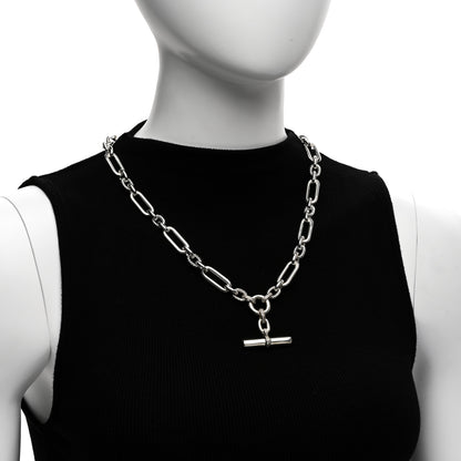 David Yurman Sterling Silver Diamond 9.8mm Lexington Chain Necklace 21" 2 of 4