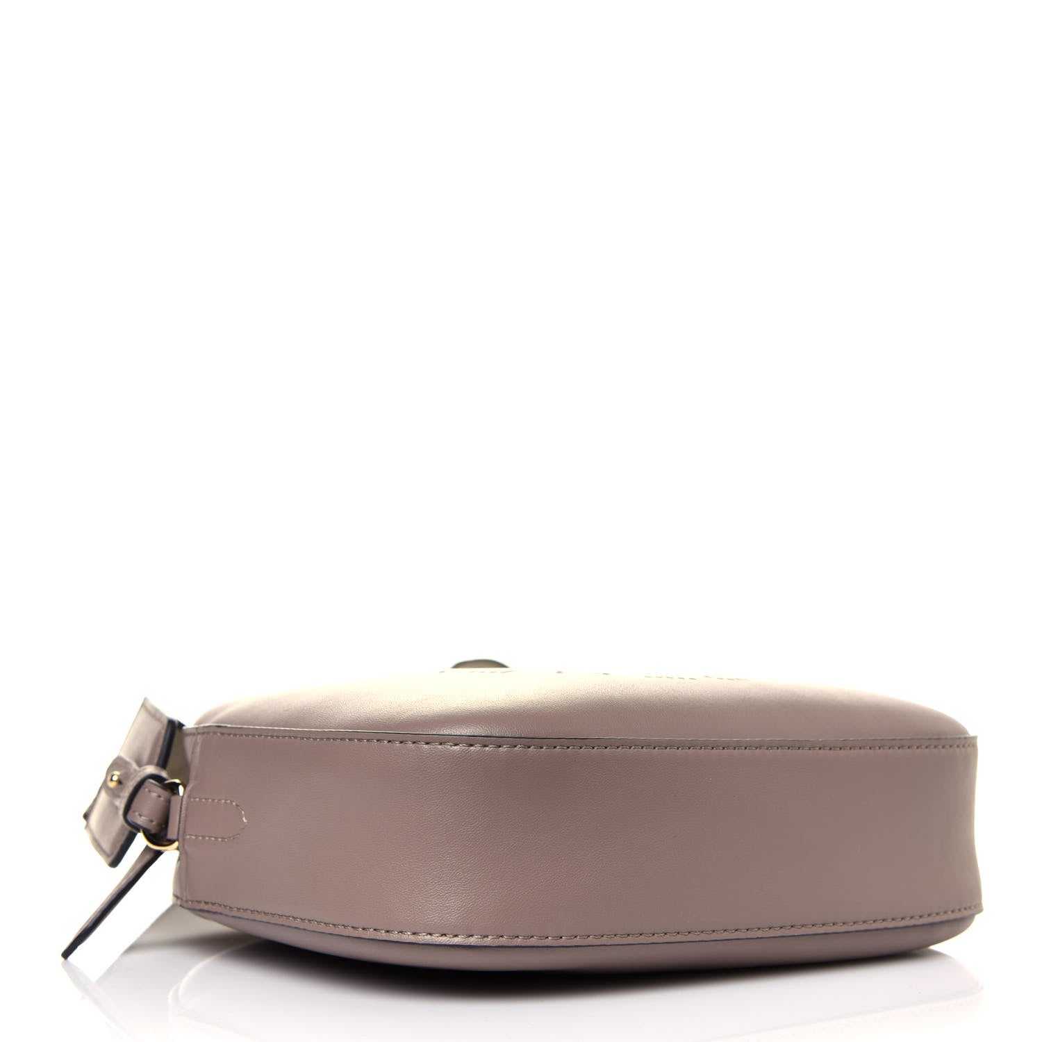 Stella McCartney Eco Alter Nappa Perforated Logo Mini Bag Dark Taupe 3 of 11