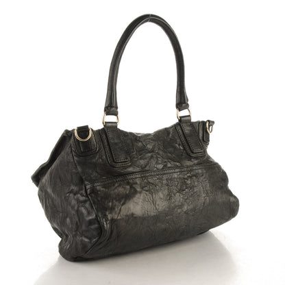 Givenchy Tumbled Sheepskin Small Pandora Black 3 of 8