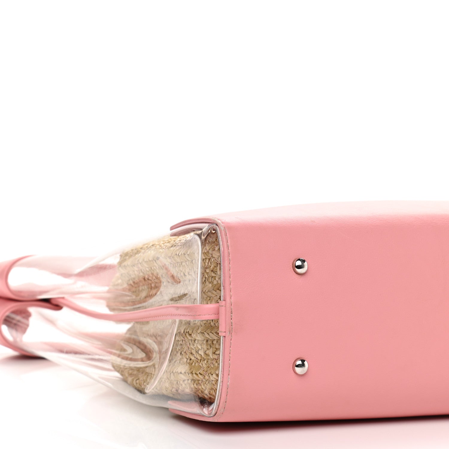 Chanel Calfskin PVC Chanel 31 Bag Pink 9 of 12