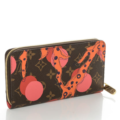 Louis Vuitton Monogram Ramages Zippy Wallet 3 of 6