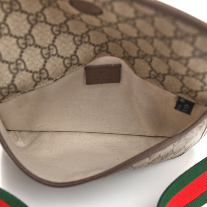 Gucci GG Supreme Monogram Neo Vintage Web Belt Bag Brown 5 of 10