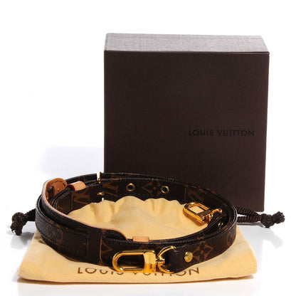 Louis Vuitton Monogram Adjustable Shoulder Strap 3 of 5