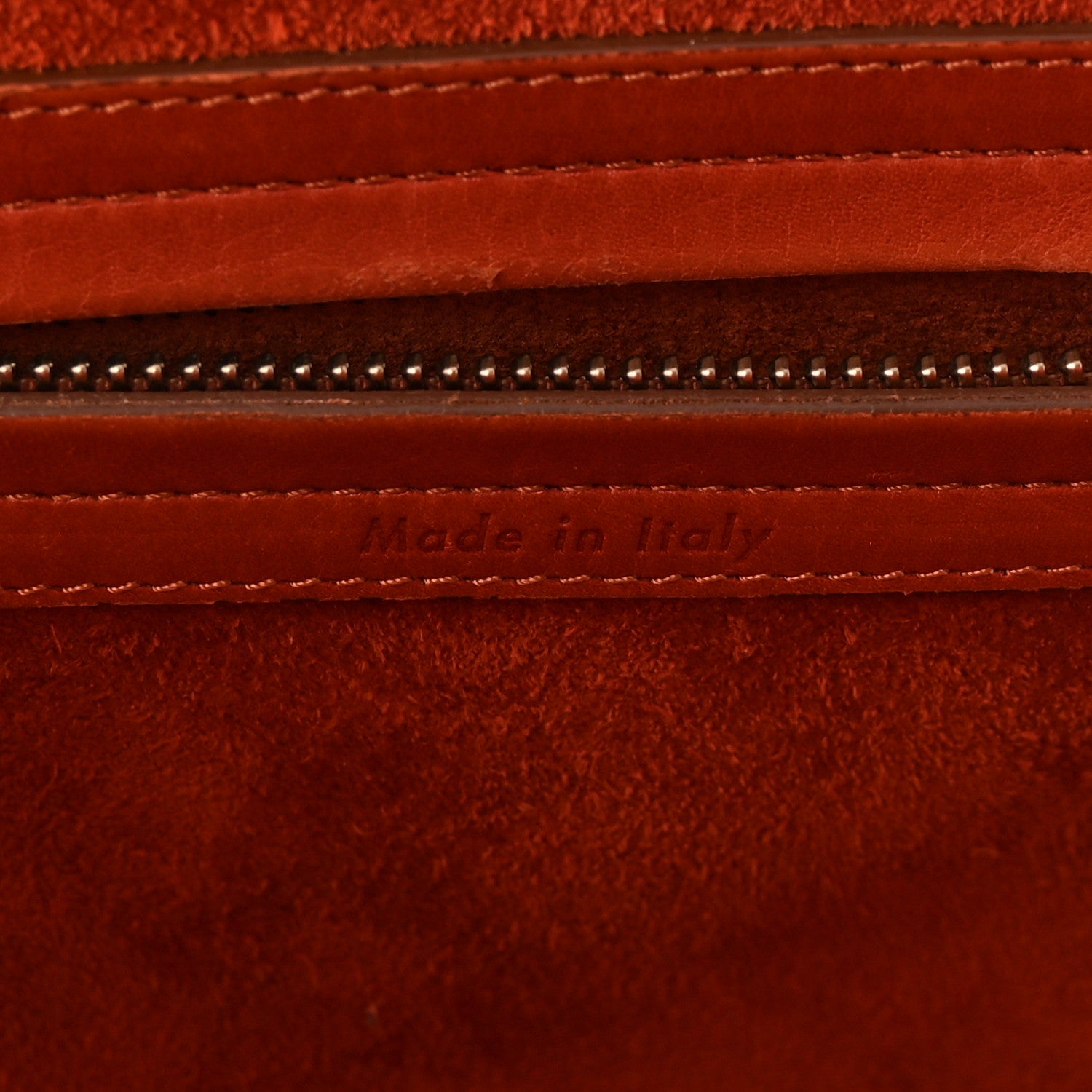 Celine Natural Calfskin Medium Phantom Luggage Brick 7 of 10