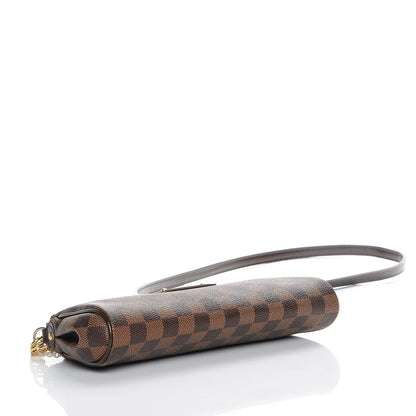 Louis Vuitton Damier Ebene Eva Clutch 4 of 7