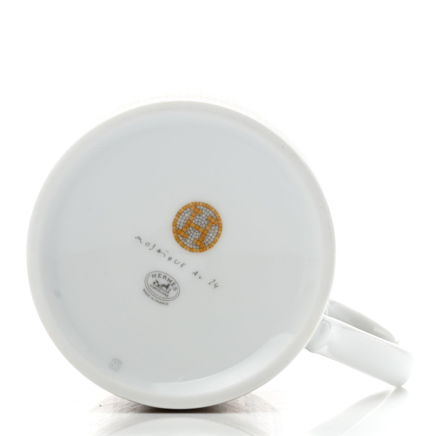 Porcelain Mosaique au 24 Mug Gold