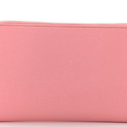 Hermes Epsom Silk'In Wallet Rose Confetti 7 of 10