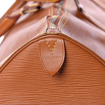 Louis Vuitton Epi Keepall 45 Cipango 6 of 10