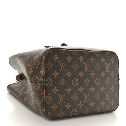 Louis Vuitton Monogram Neonoe MM Rose Poudre 4 of 10