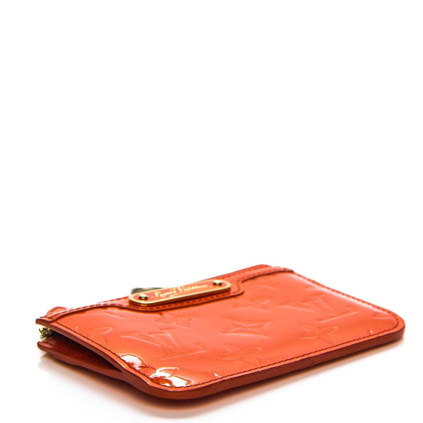 Vernis Key Pouch Orange