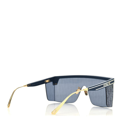 Christian Dior Oblique Diorclub M1U Mask Sunglasses Blue 4 of 8