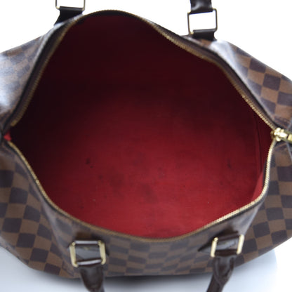 Louis Vuitton Damier Ebene Speedy 35 6 of 16