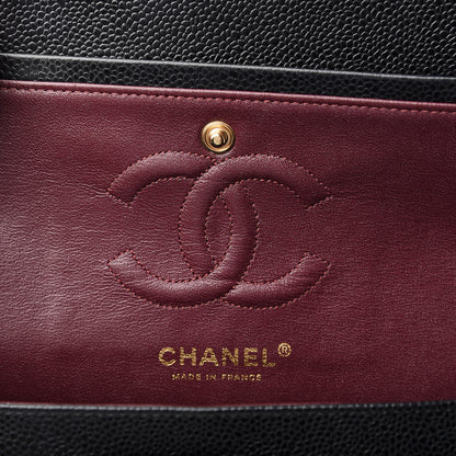 Chanel Caviar Quilted Small Double Flap Black 5 of 10