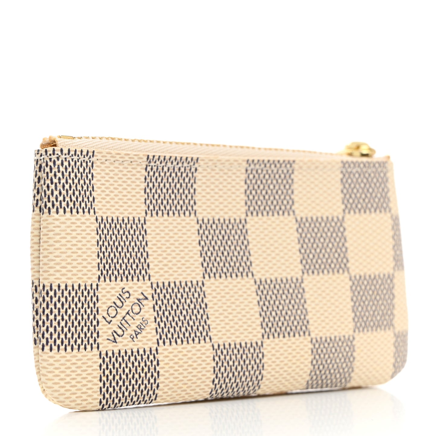 Damier Azur Key Pouch