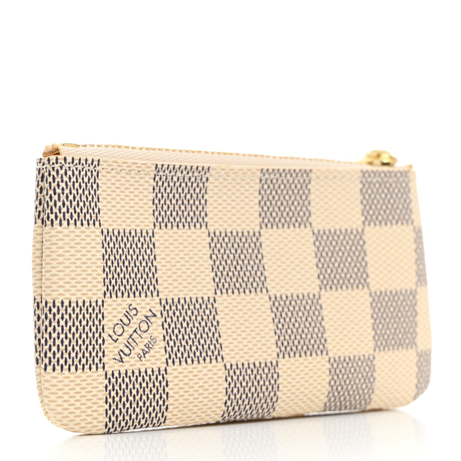 Louis Vuitton Damier Azur Key Pouch 3 of 7