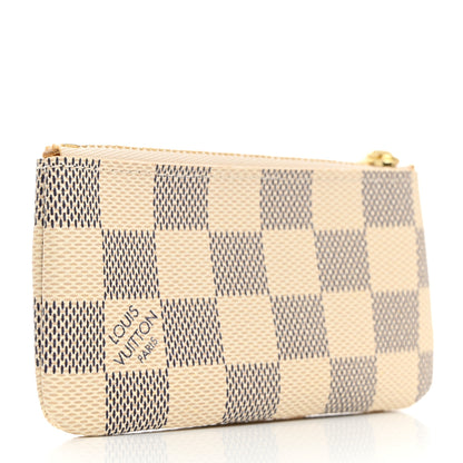 Louis Vuitton Damier Azur Key Pouch 3 of 7