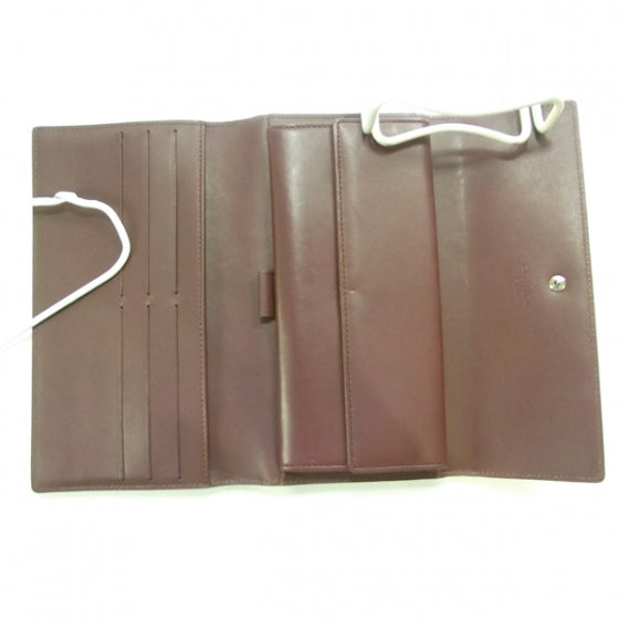 Mat Monogram Porte Tresor International Violet