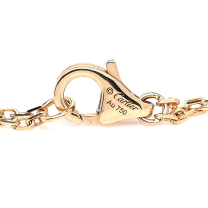 Cartier 18K Yellow Gold Diamond LOVE Bracelet 5 of 7