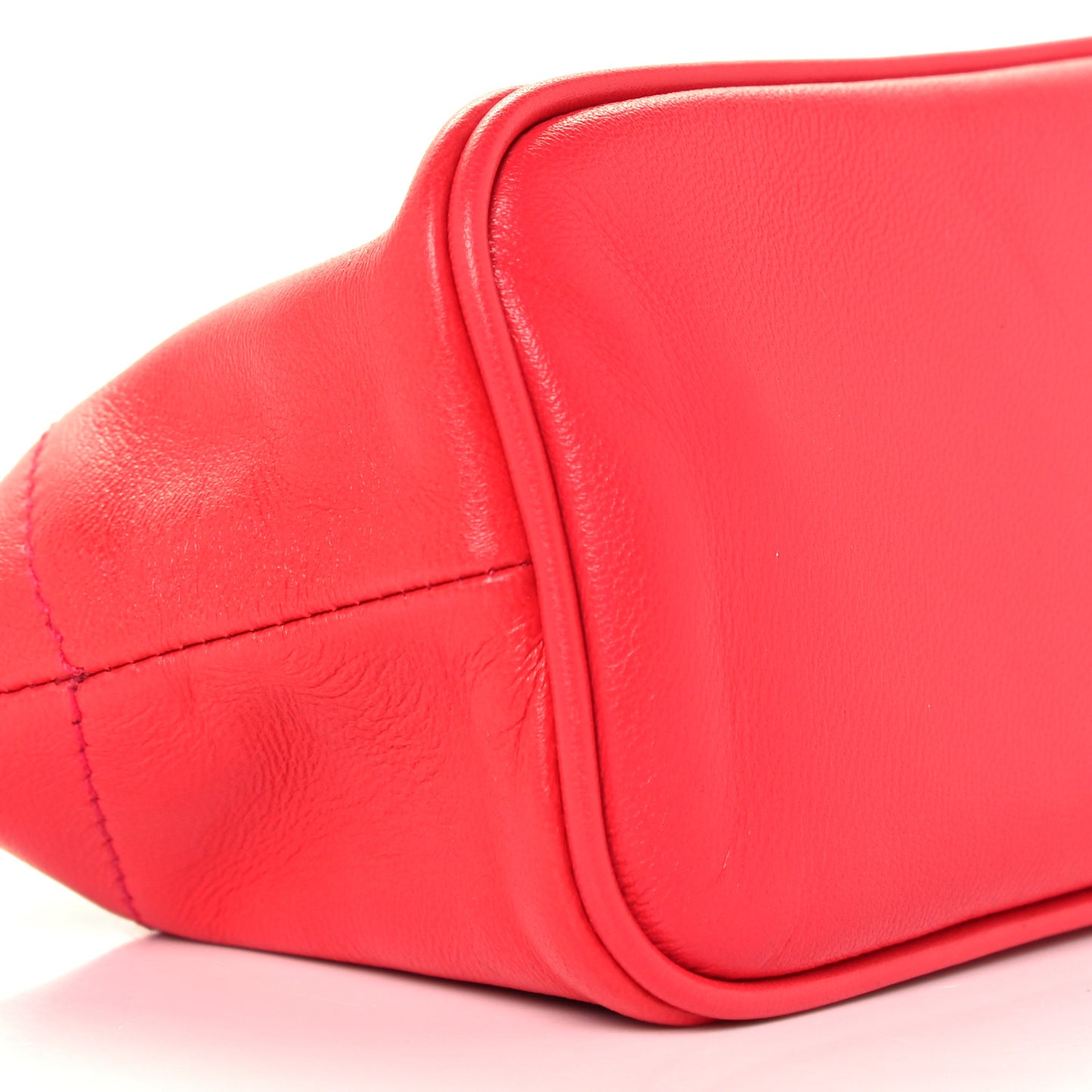 Milo Lambskin Swift Tohubohu Pouch PM Capucine Rose Sakura