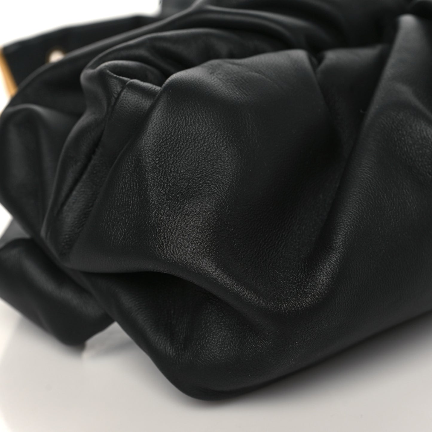 Calfskin Belt Bag Black