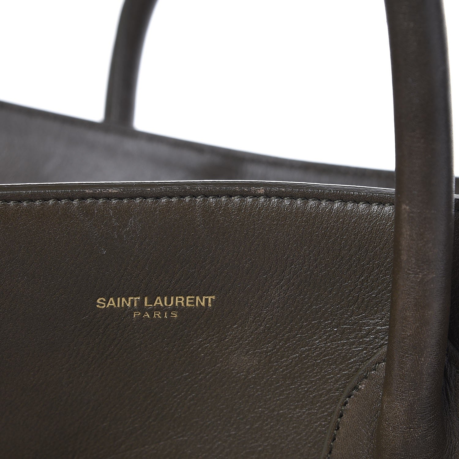 Saint Laurent Calfskin Large Sac De Jour Carryall Mousse 8 of 17