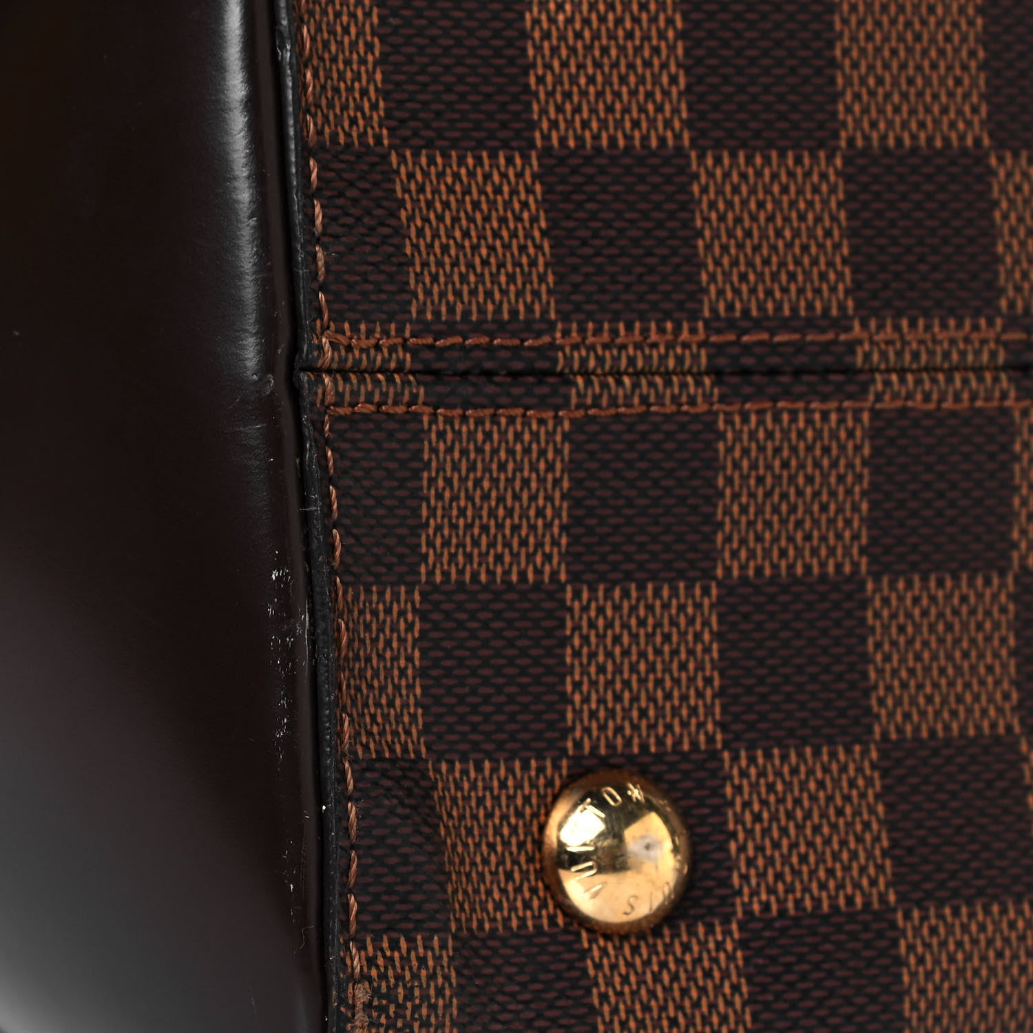 Louis Vuitton Damier Ebene Rivoli MM 20 of 21