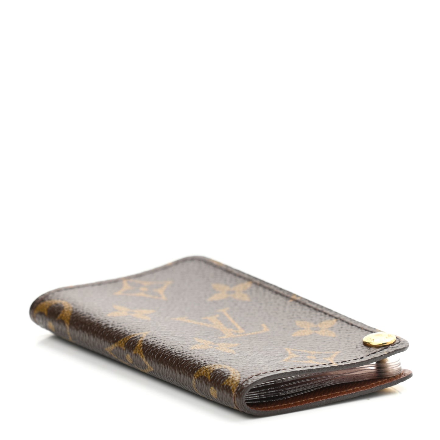 Monogram Credit Card Photo Holder