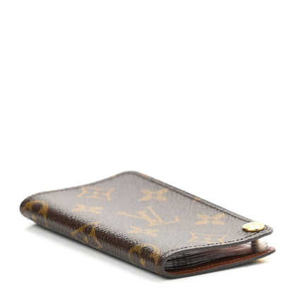 Louis Vuitton Monogram Credit Card Photo Holder 4 of 8