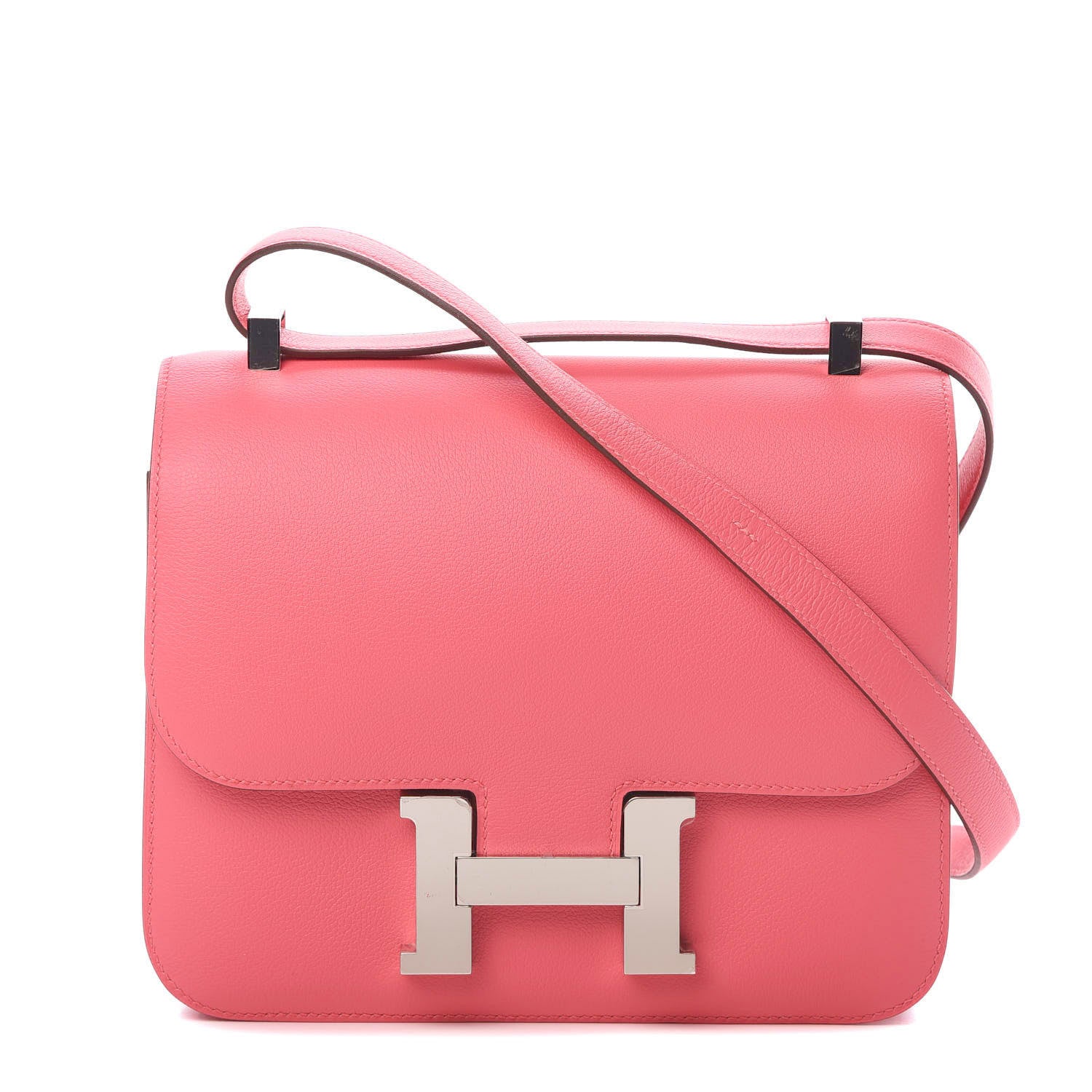 Hermes Evercolor Constance 24 Rose Azalee 1 of 13
