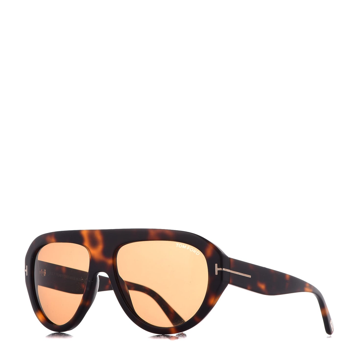 Felix-02 Pilot Sunglasses TF589 Havana
