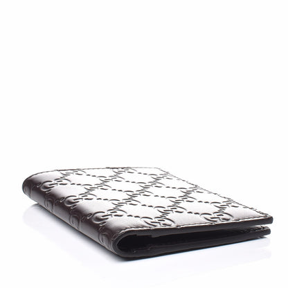 Gucci Guccissima Wallet Dark Brown 4 of 7
