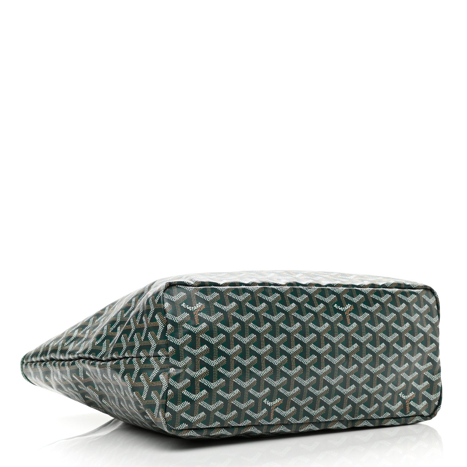 Goyard Goyardine Saint Louis PM Green 4 of 10