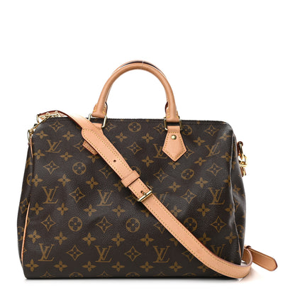 Louis Vuitton Monogram Speedy Bandouliere 30 1 of 8