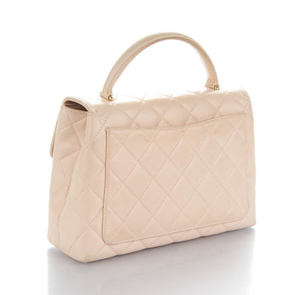 Chanel Lambskin Medium Kelly Flap Bag Light Pink 5 of 11