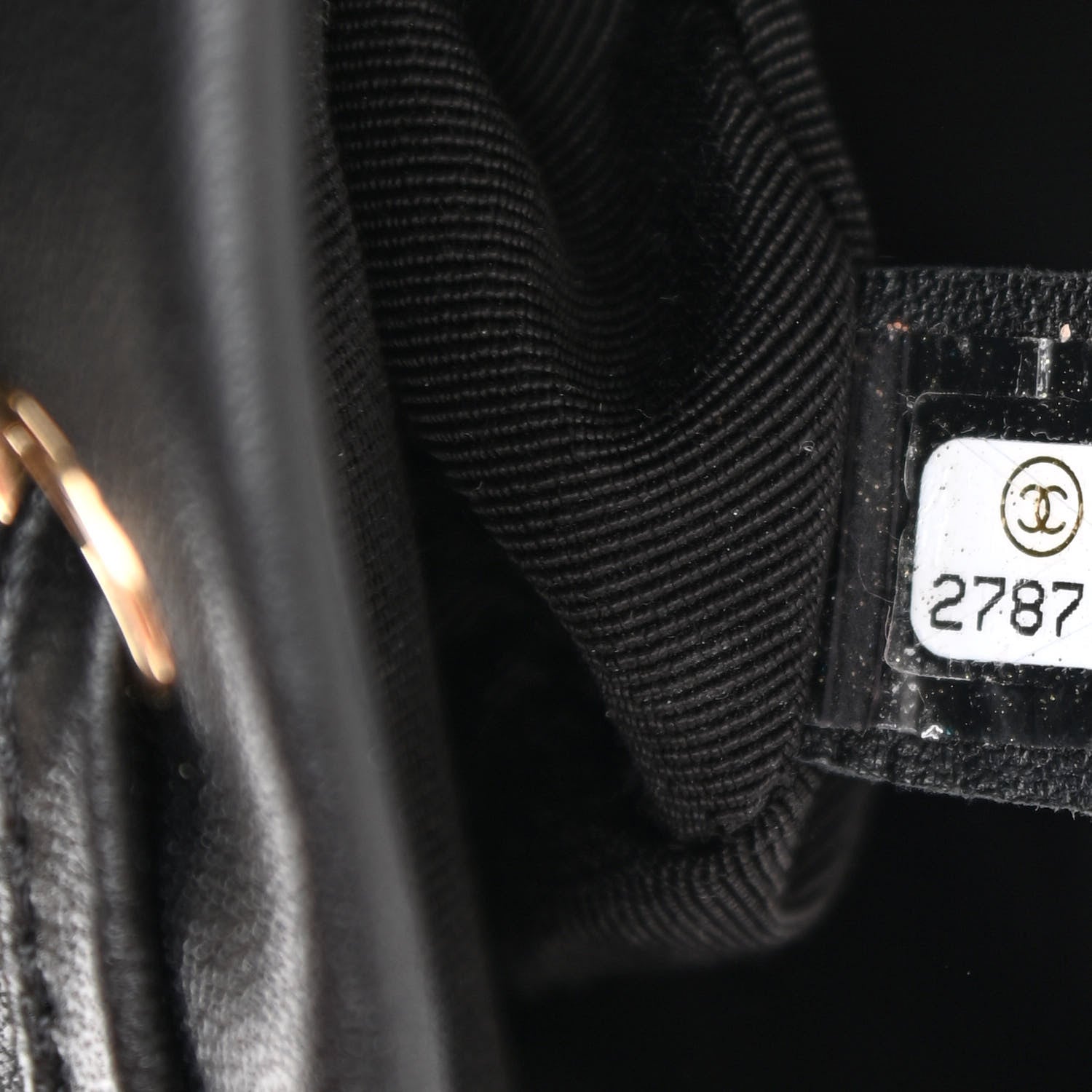Chanel Lambskin Quilted Mini Urban Spirit Backpack Black 7 of 14