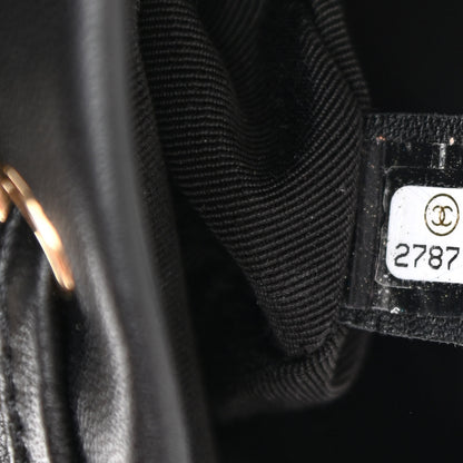 Chanel Lambskin Quilted Mini Urban Spirit Backpack Black 7 of 14