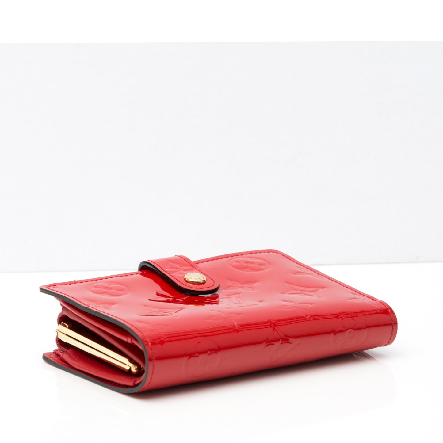 Vernis French Purse Wallet Cherry