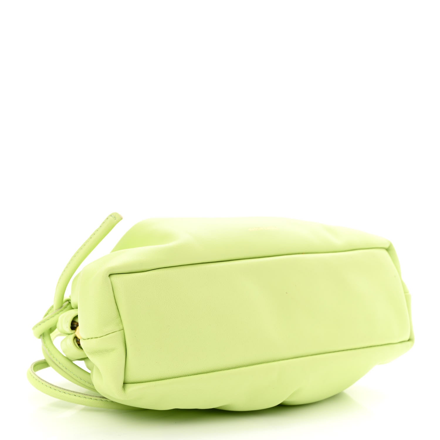 Mansur Gavriel Lambskin Mini Cloud Clutch Mint 4 of 10