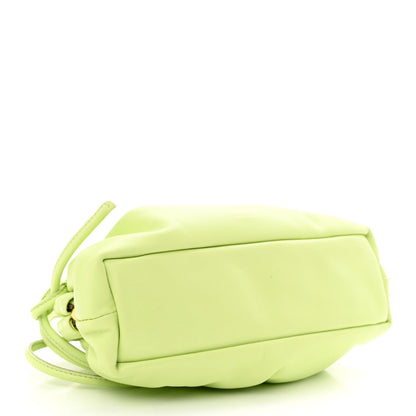Mansur Gavriel Lambskin Mini Cloud Clutch Mint 4 of 10