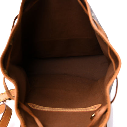 Louis Vuitton Monogram Montsouris MM Backpack 5 of 23