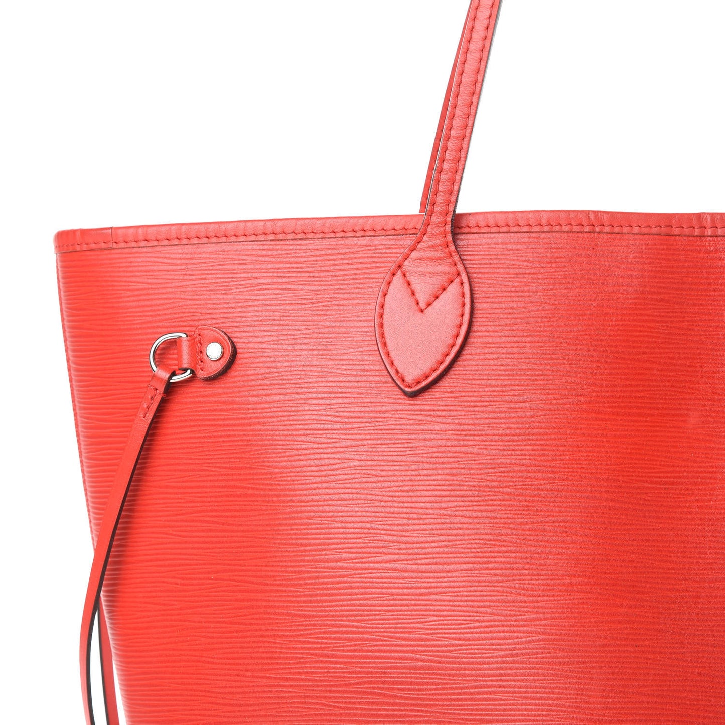 Epi Neverfull MM Coquelicot
