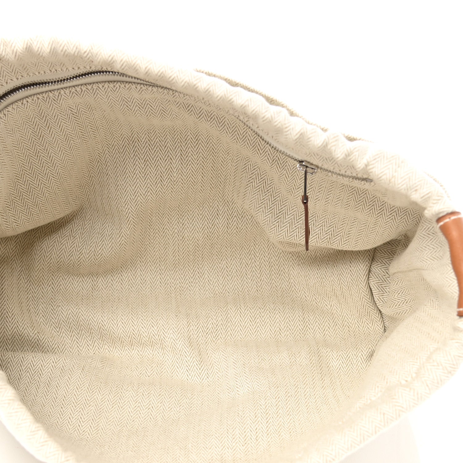 Hermes Canvas Barenia Fourbi 25 MM Pouch Naturel Fauve 5 of 10