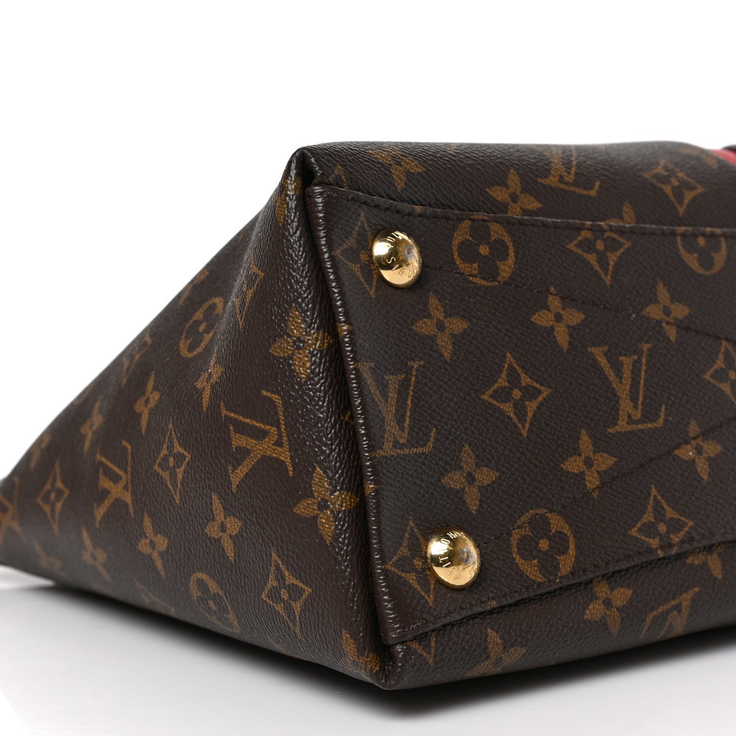 Louis Vuitton Monogram V Tote MM Cherry 8 of 10