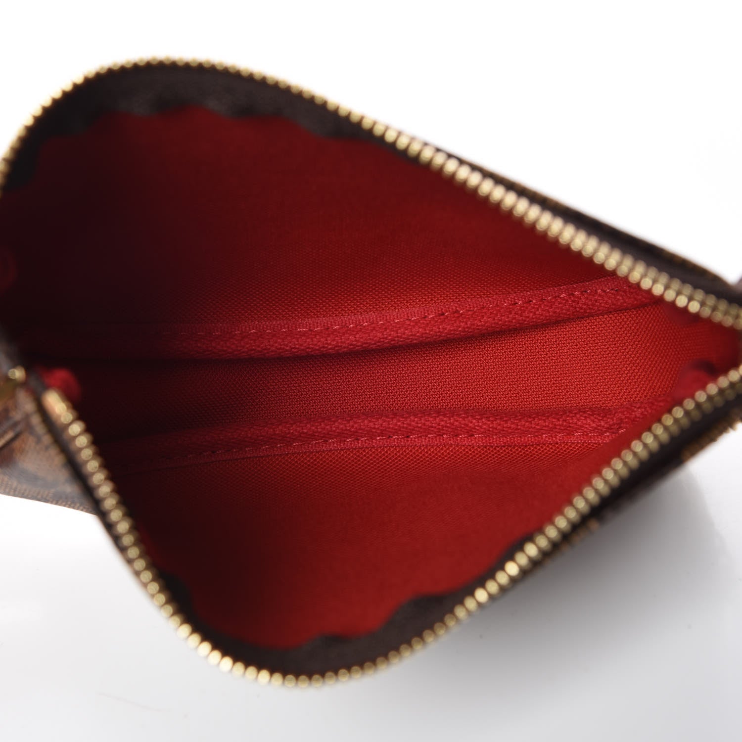 Louis Vuitton Damier Ebene Mini Pochette Accessories 7 of 10