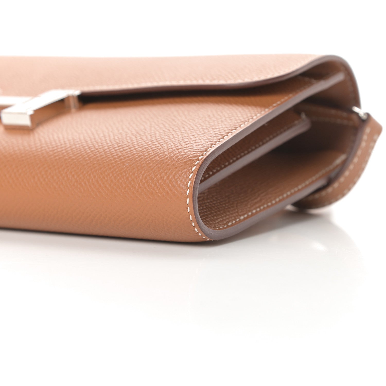 Hermes Epsom Constance Long Wallet To Go Gold 10 of 12