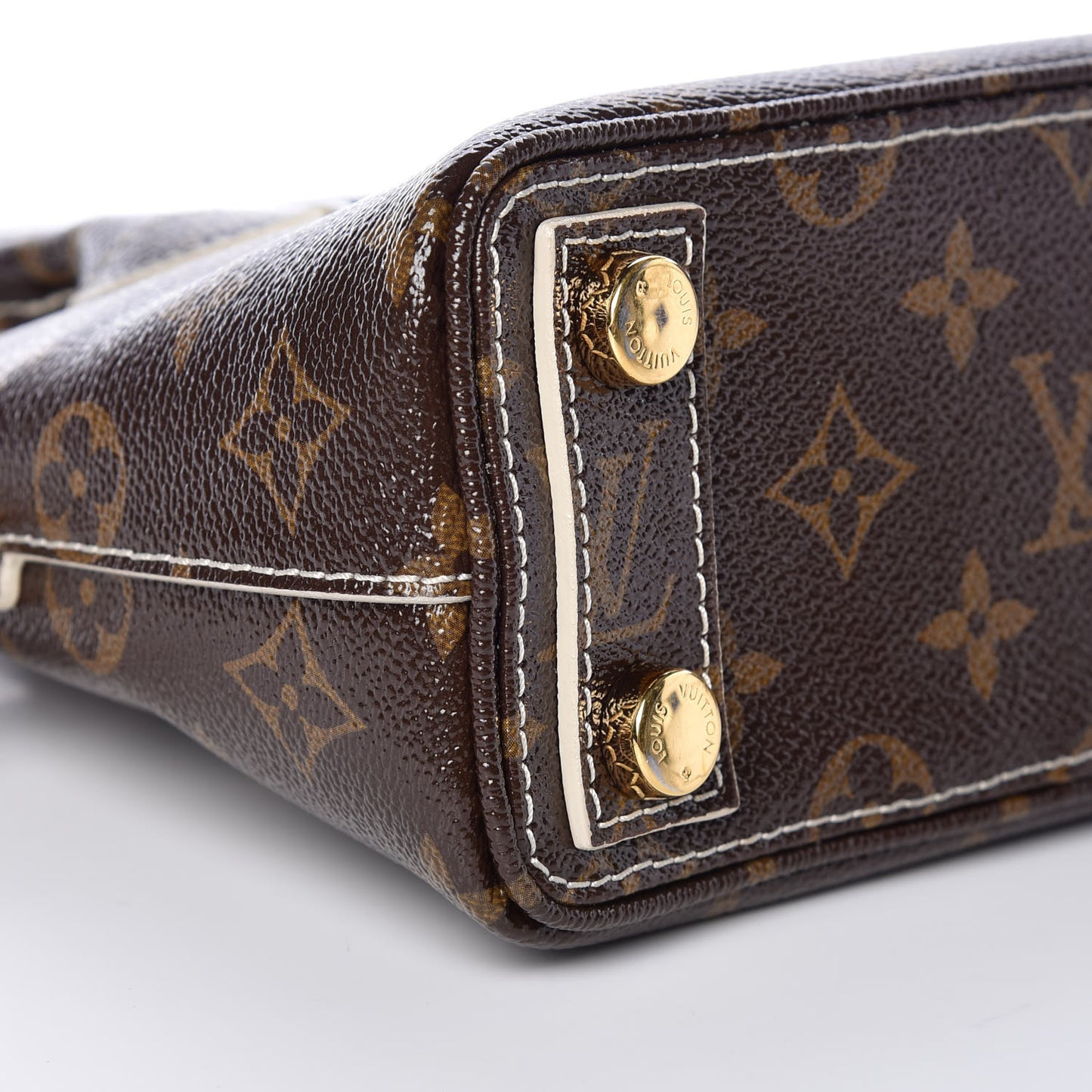 Monogram Shine Fetish Lockit BB