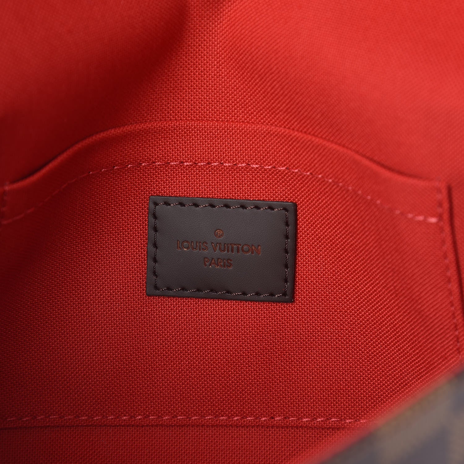 Louis Vuitton Damier Ebene Favorite MM 6 of 9