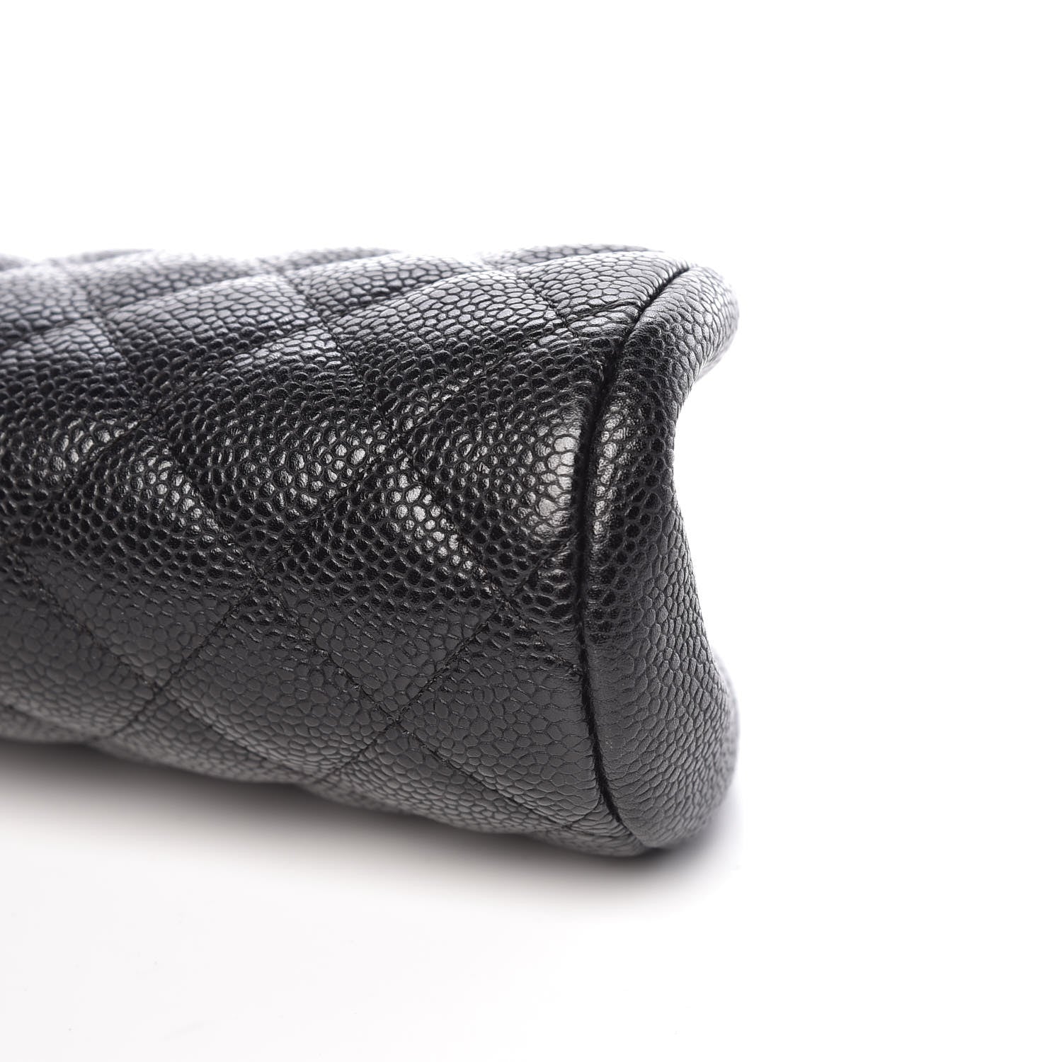 Chanel Caviar Quilted Timeless Clutch Black 9 of 9