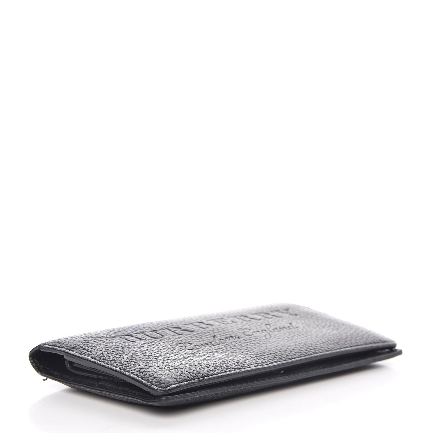 Calfskin Hastings Continental Wallet Black